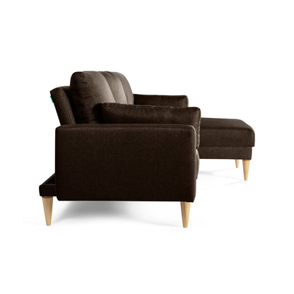 Sala Modular Chica Kissa Color Chocolate