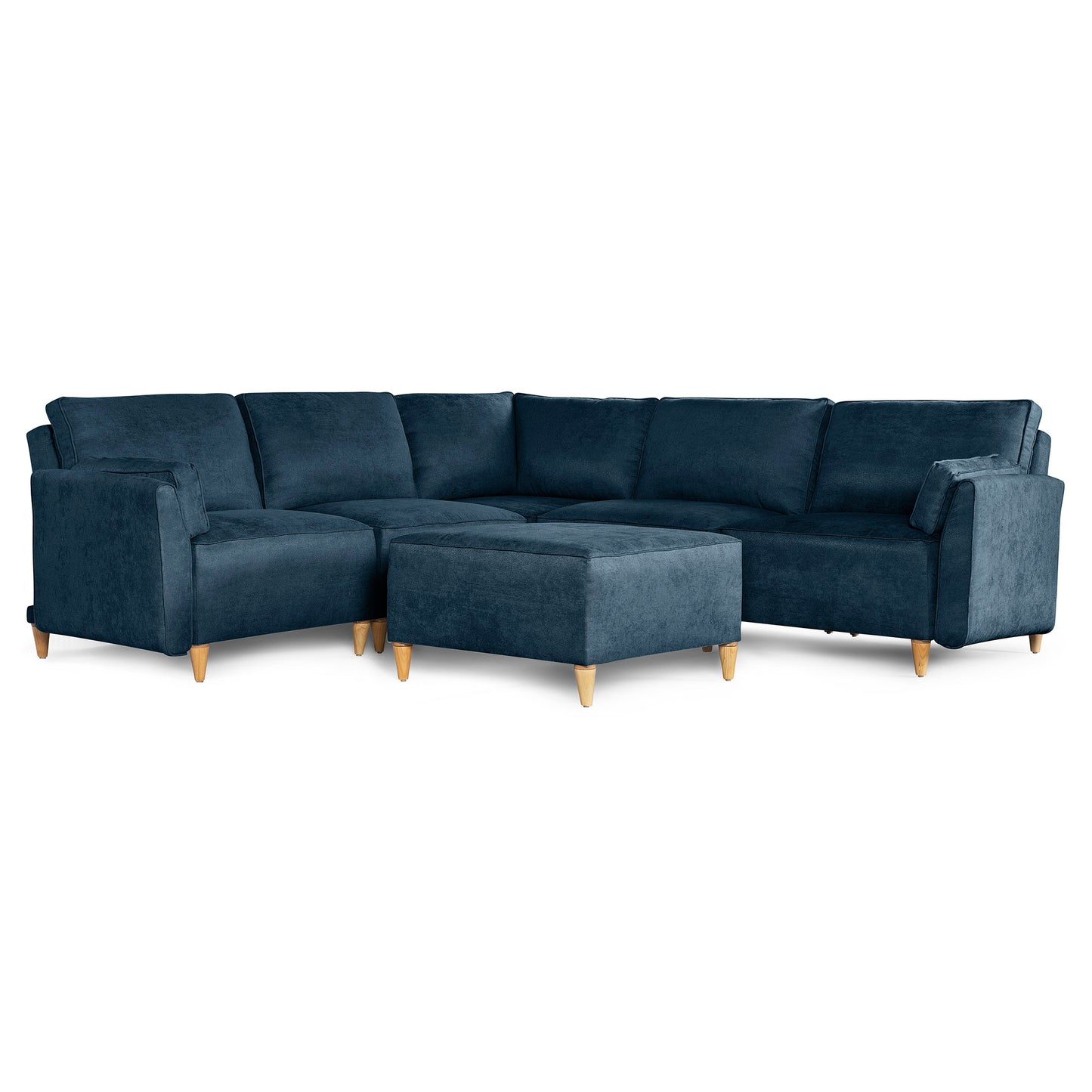 Sala modular Morelli de 6 modulos Color Azul
