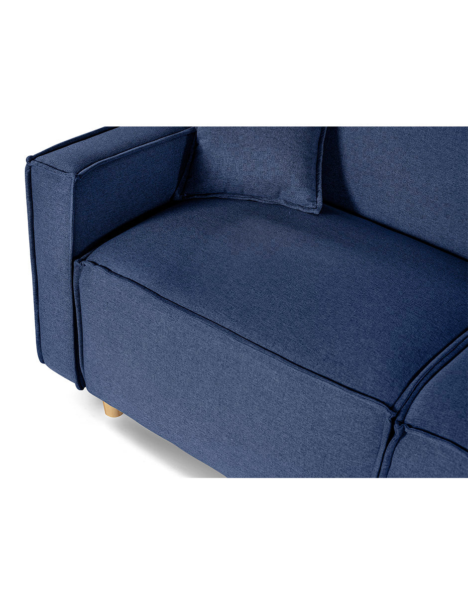 Sofá Cama Abbot Azul