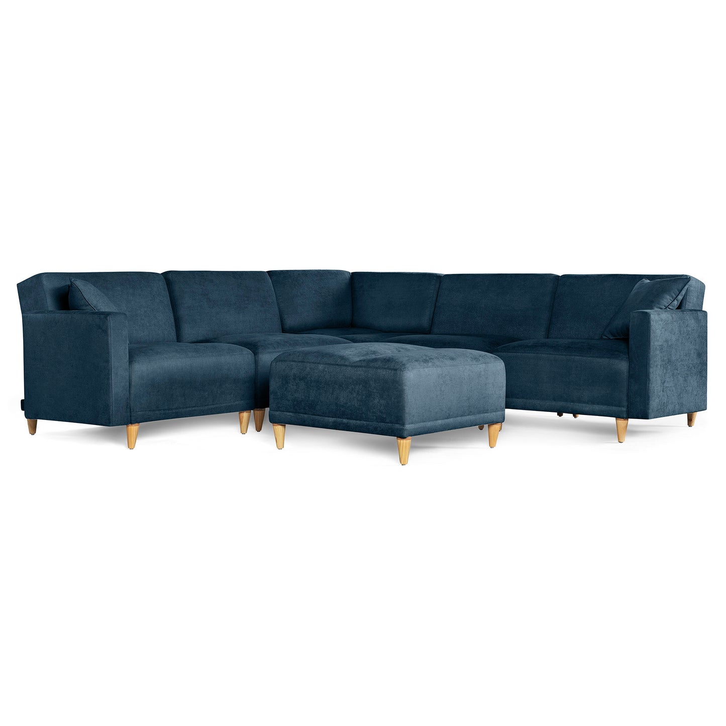 Sala modular Avalon de 6 modulos Color Azul