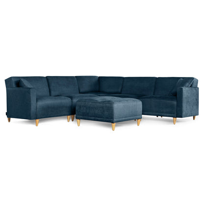 Sala modular Avalon de 6 modulos Color Azul