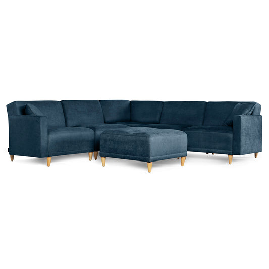 Sala modular Avalon de 6 modulos Color Azul