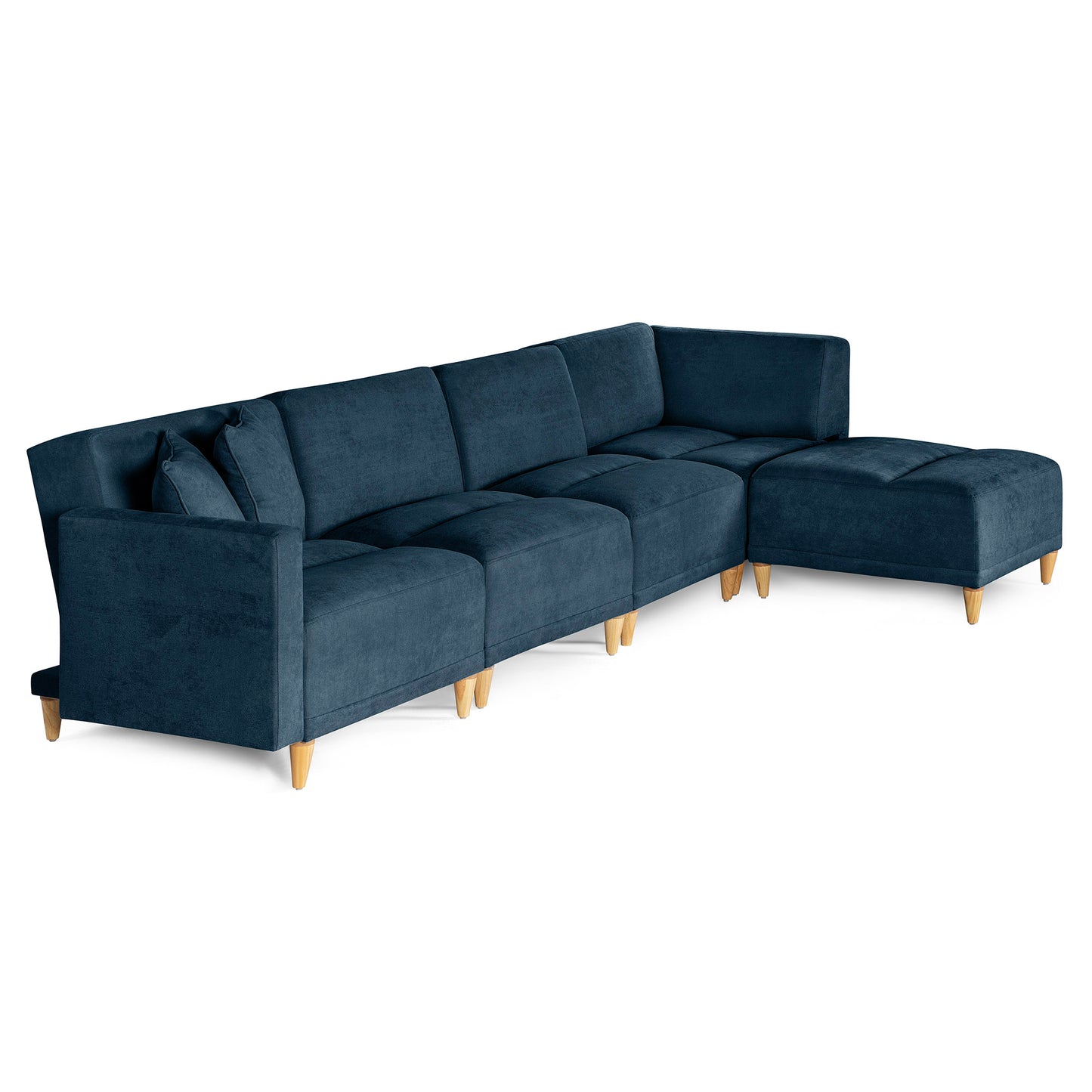 Sala modular Avalon de 5 modulos  Color Azul