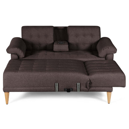 Sala Modular Chica Brunello  Chocolate - Oferta