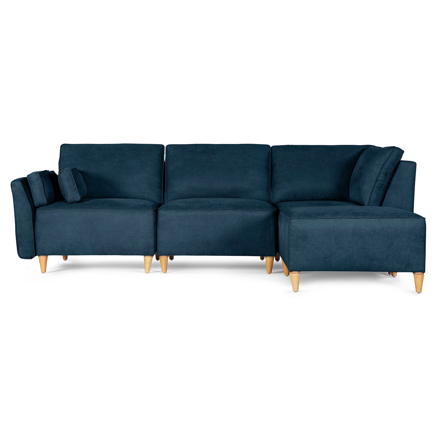 Sala modular Morelli de 4 modulos Color Azul