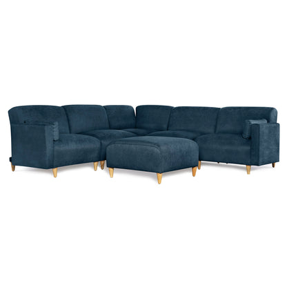 Sala Modular de 6 modulos Zavian Color Azul