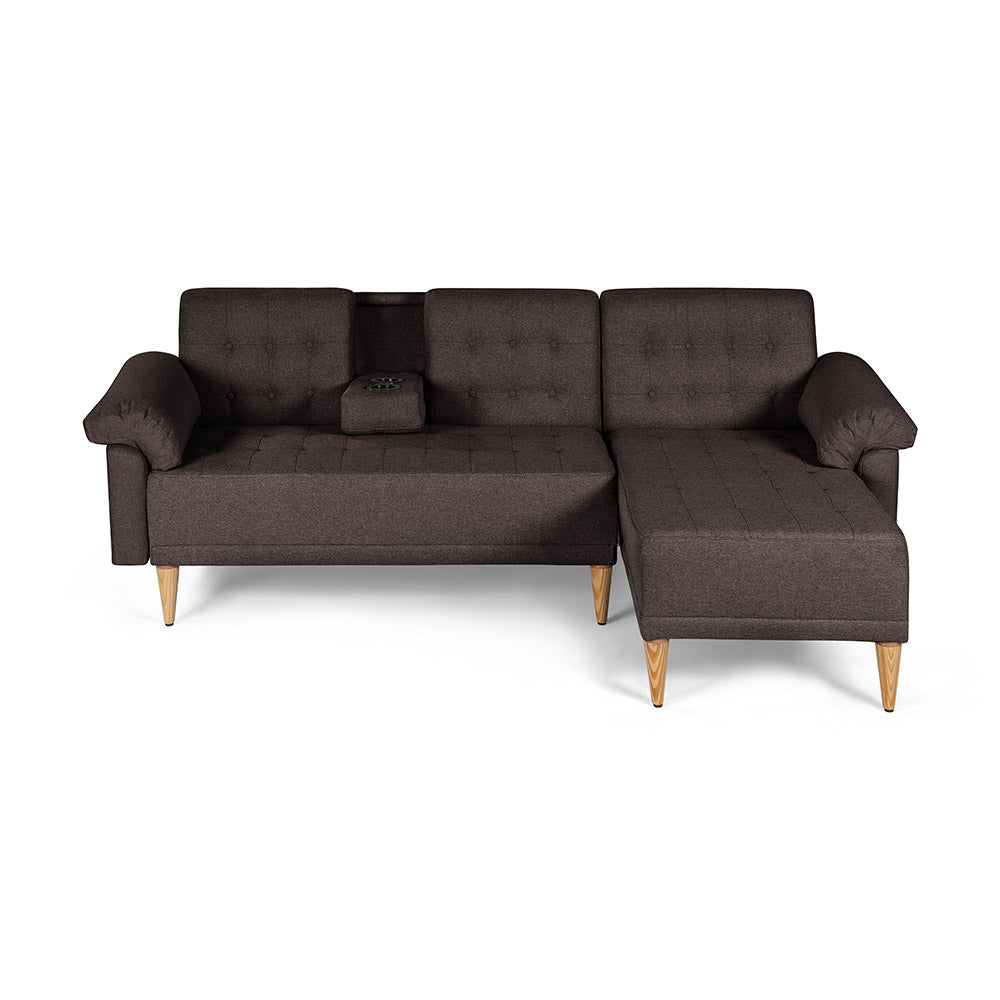 Sala Modular Chica Brunello  Chocolate