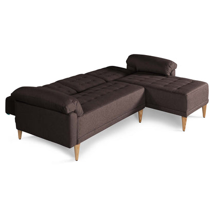 Sala Modular Chica Brunello  Chocolate - Oferta