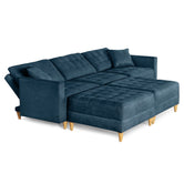 Sala Modular Godric de 5 modulos Color Azul