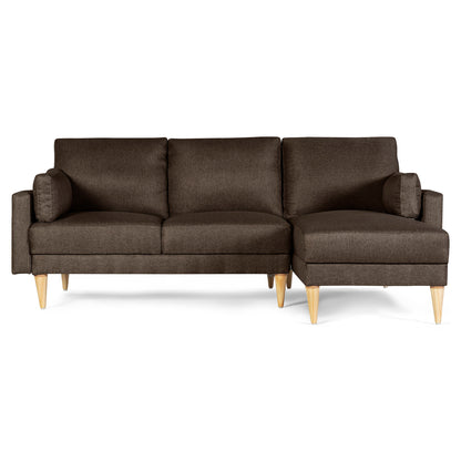 Sala Modular Chica Kissa Color Chocolate