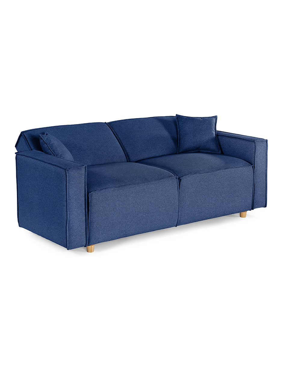 Sofá Cama Abbot Azul