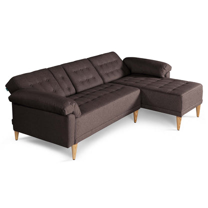 Sala Modular Chica Brunello  Chocolate - Oferta
