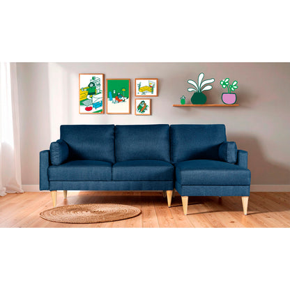 Sala Modular Chica Kissa Color Azul