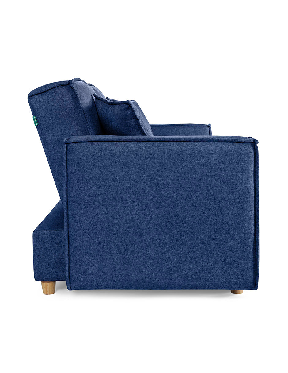 Sofá Cama Abbot Azul