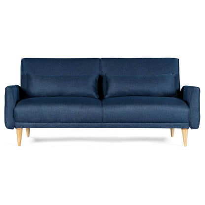 Sofá Cama Anicka Color Azul