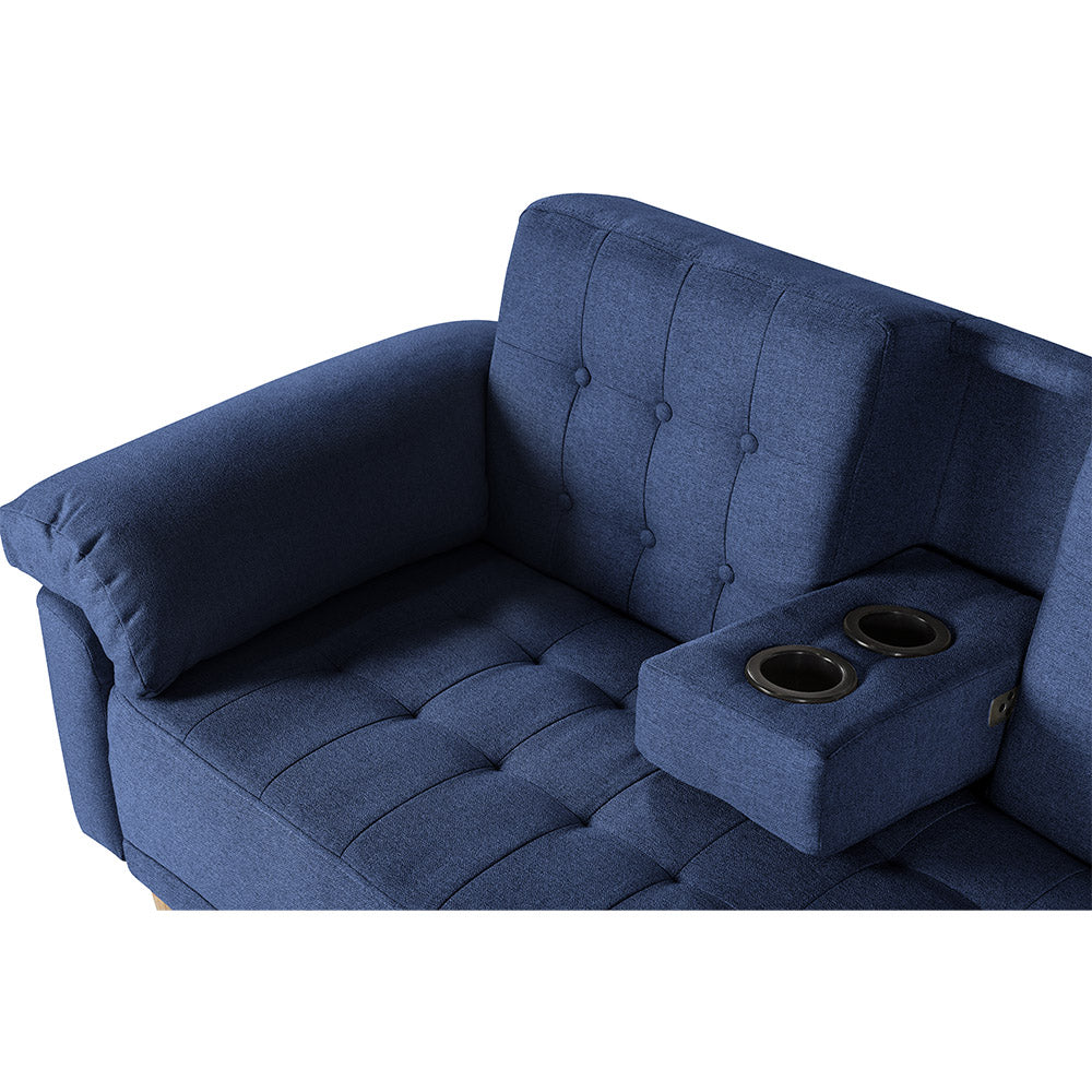 Sala Modular Chica Brunello Azul