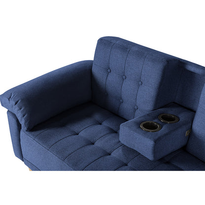 Sala Modular Chica Brunello Azul