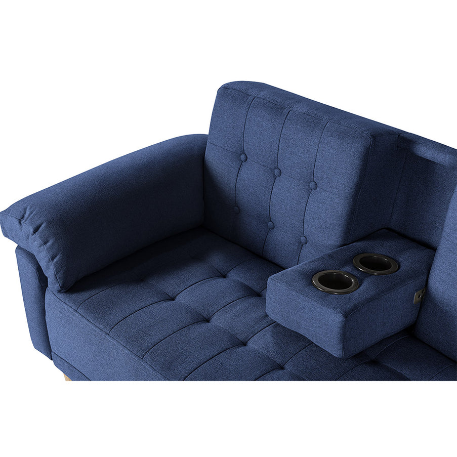 Sala Modular Chica Brunello Azul