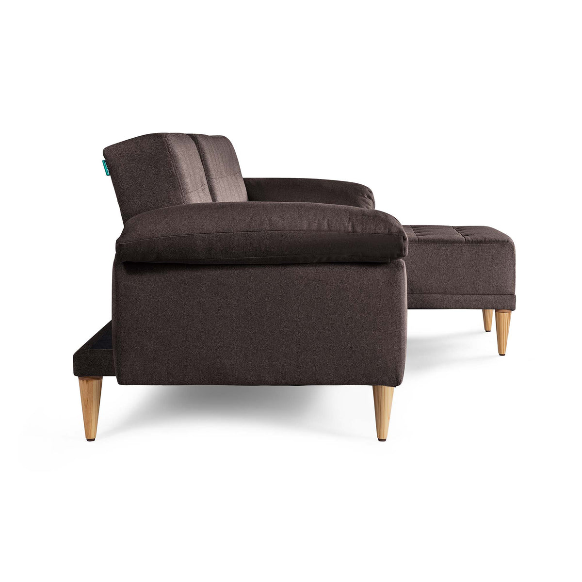 Sala Modular Chica Brunello  Chocolate - Oferta