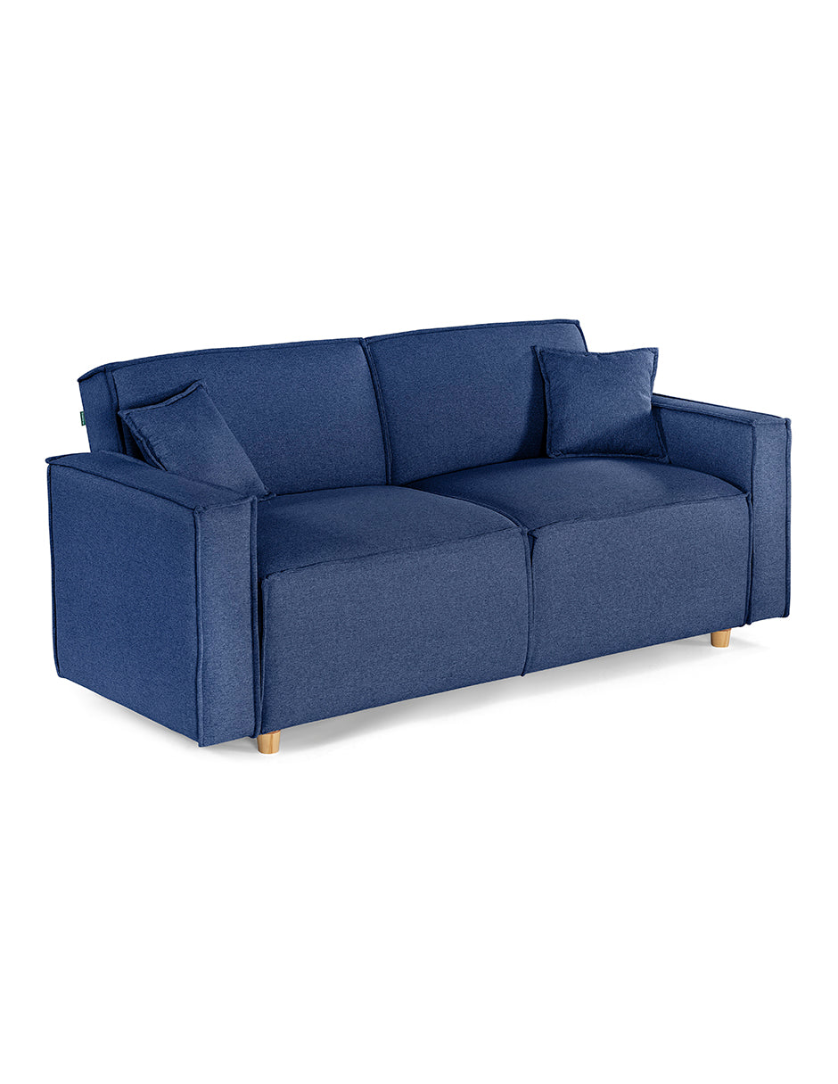 Sofá Cama Abbot Azul