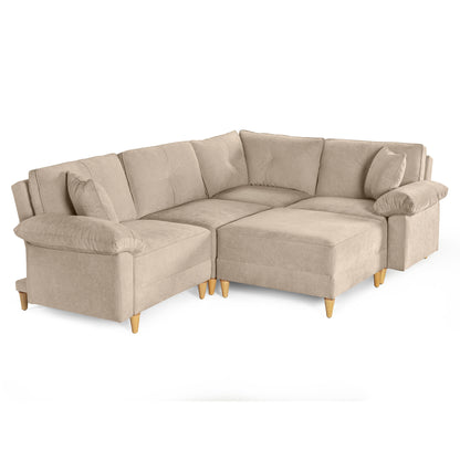 Sala Modular Maristella de 5 modulos Color Arena