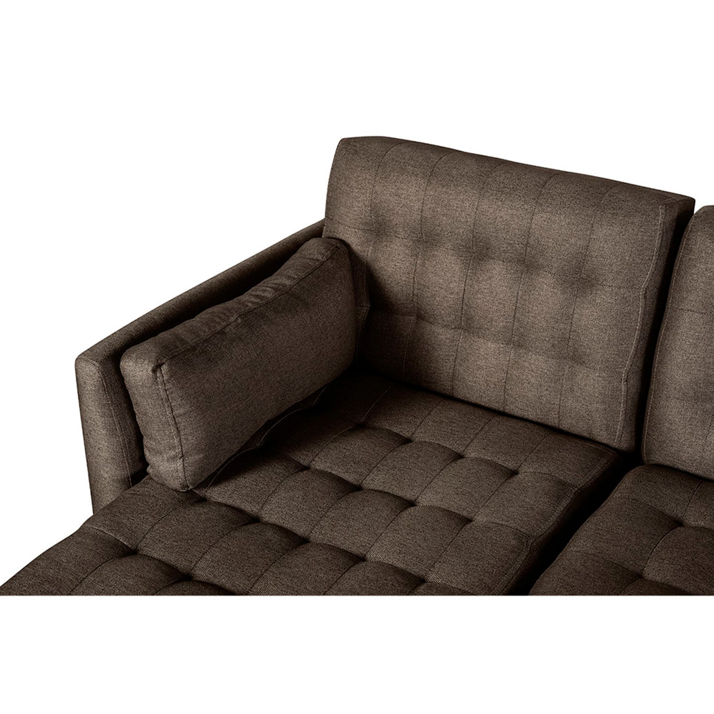 Sala Modular Doble Chaise Boyd Color Chocolate