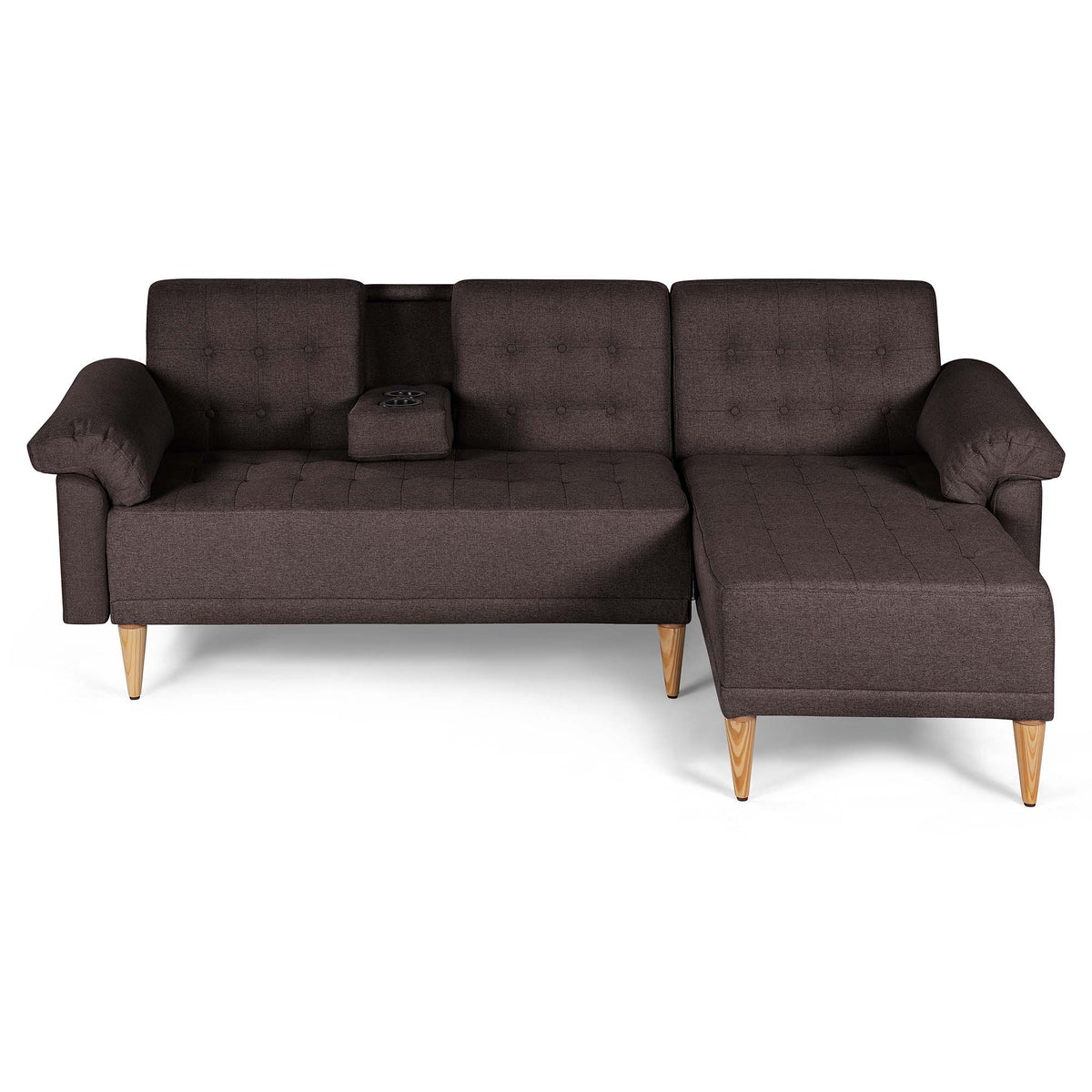 Sala Modular Chica Brunello  Chocolate - Oferta