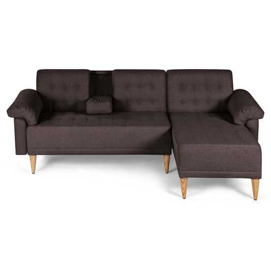 Sala Modular Chica Brunello  Chocolate - Oferta