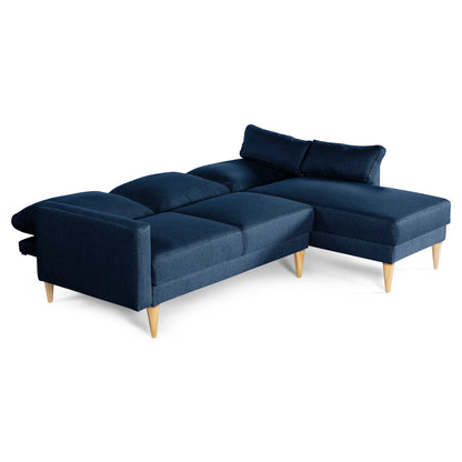 Sala Modular Chica Kissa Color Azul