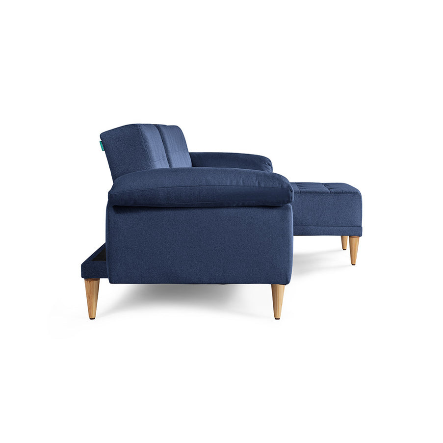 Sala Modular Chica Brunello Azul