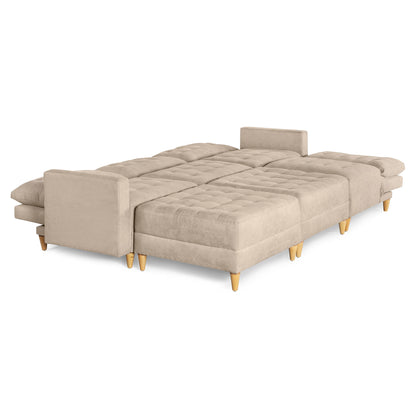 Sala Modular Godric de 6 modulos Color Arena