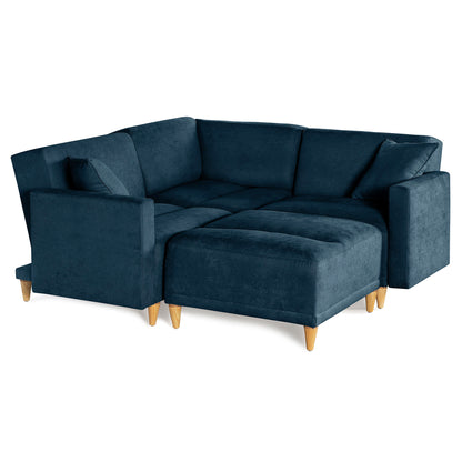 Sala modular Avalon de 4 modulos Color Azul