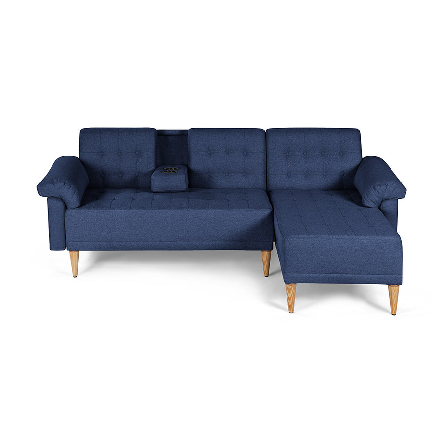 Sala Modular Chica Brunello Azul