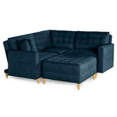 Sala Modular Godric de 4 modulos Color Azul