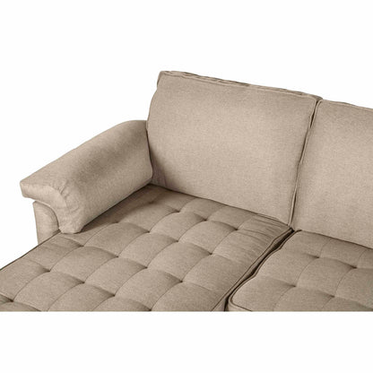 Sala Modular Doble Chaise Salazar Color Arena