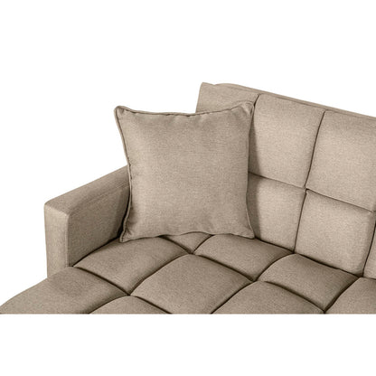 Sala Modular Doble Chaise Travis Color Arena