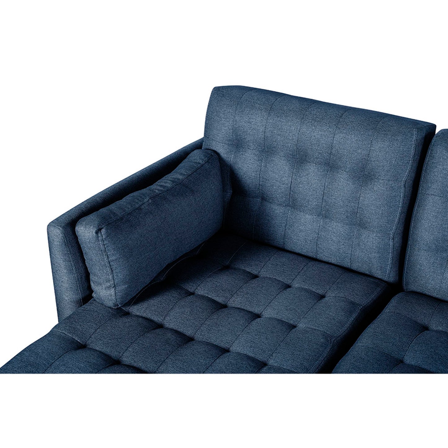 Sala Modular Doble Chaise Boyd Color Azul