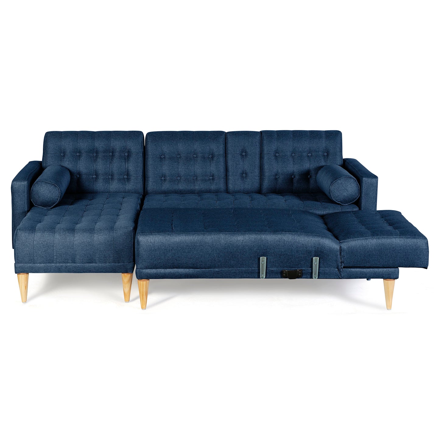 Sala Modular Doble Chaise Brandon Azul