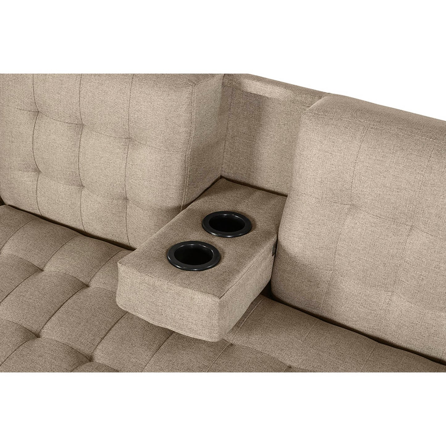 Sala Modular Doble Chaise Barker Color Arena