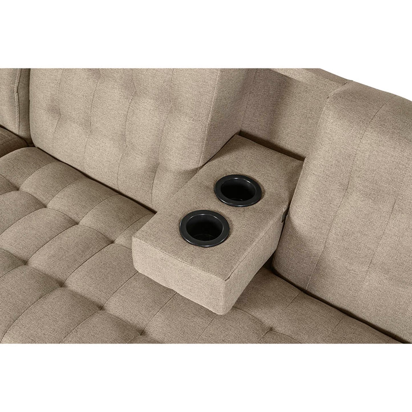 Sala Modular Doble Chaise Boyd Color Arena
