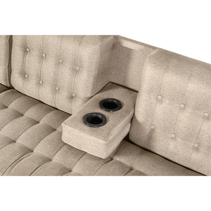 Sala Modular Doble Chaise Brandon Arena