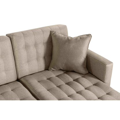 Sala Modular Doble Chaise Marietta Color Arena