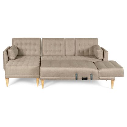 Sala Modular Doble Chaise Boyd Color Arena