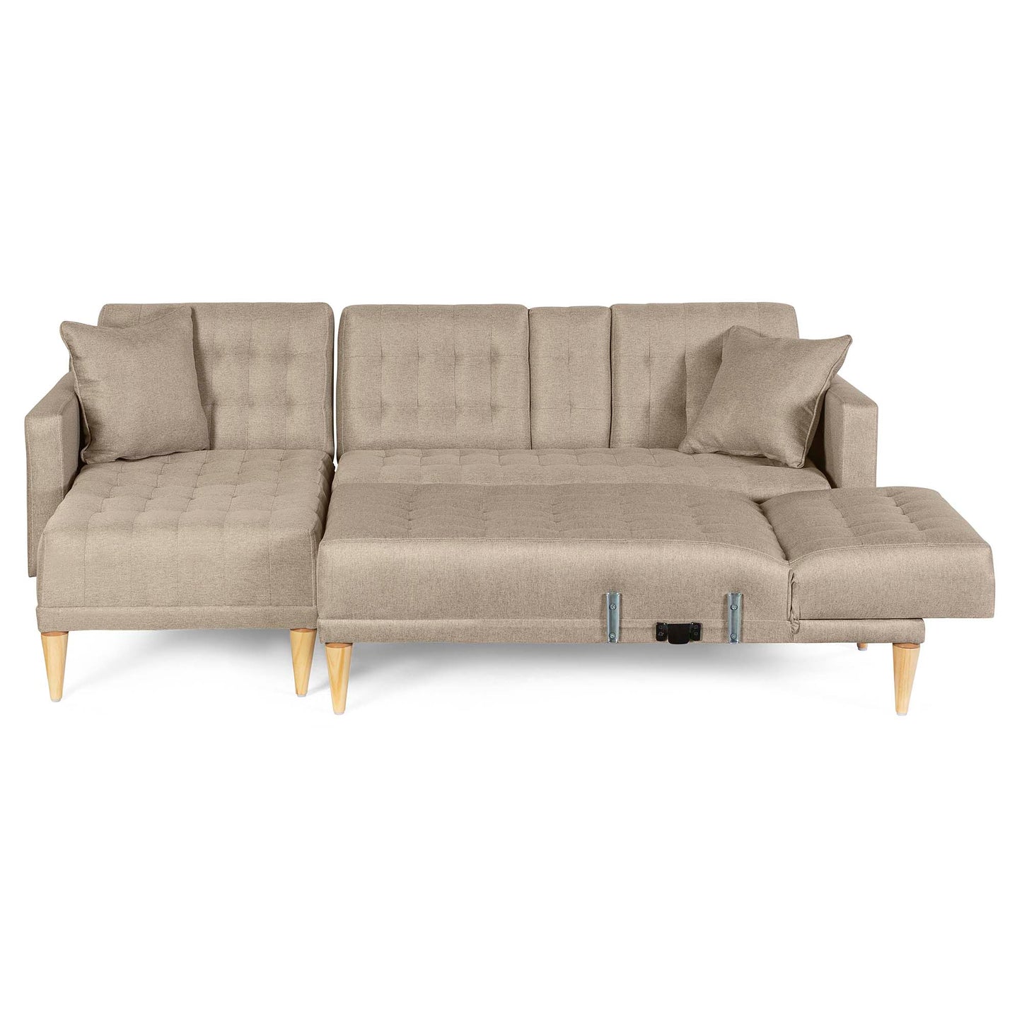 Sala Modular Doble Chaise Marietta Color Arena
