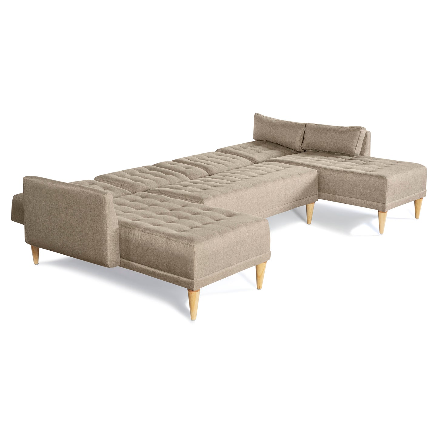 Sala Modular Doble Chaise Boyd Color Arena