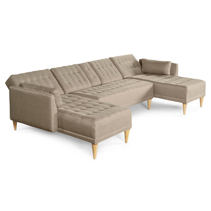 Sala Modular Doble Chaise Boyd Color Arena