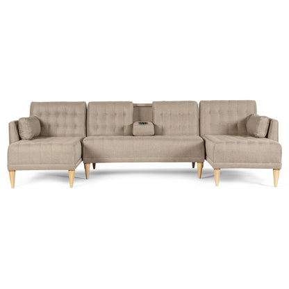 Sala Modular Doble Chaise Boyd Color Arena