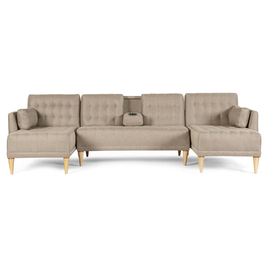 Sala Modular Doble Chaise Boyd Color Arena