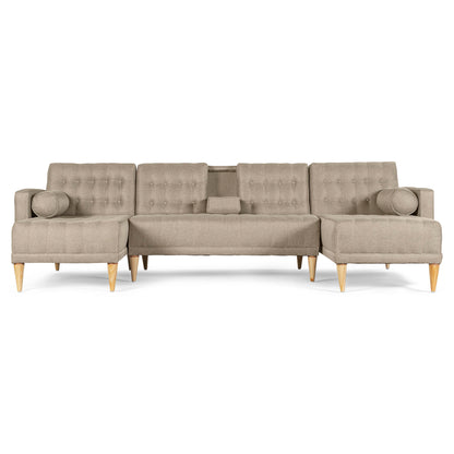 Sala Modular Doble Chaise Brandon Arena