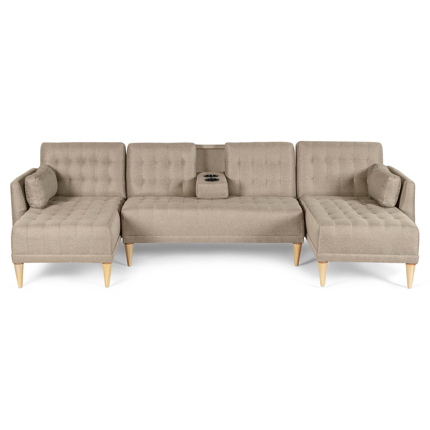Sala Modular Doble Chaise Boyd Color Arena